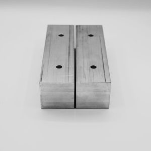 T Slot Type Steel Soft Jaws For 7" Vise