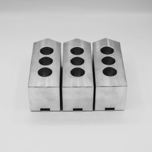 B-208 Type 1.5 X 60 Serrated CNC Chuck Soft Top Jaws (2.0HT)