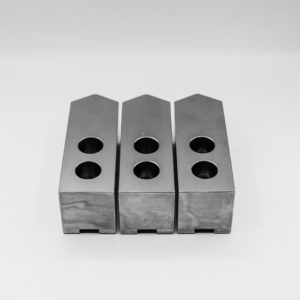 10" Kitagawa Type 1.5 X 60 Serrated CNC Chuck Soft Top Jaws (2.0HT)